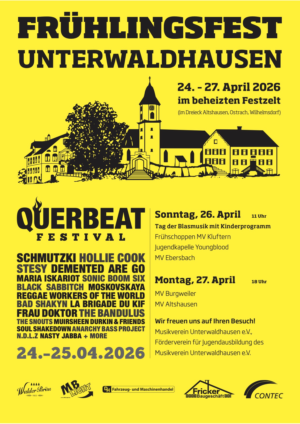 2026 - Frühlingsfest Unterwaldhausen